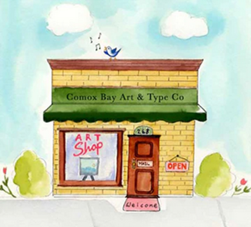 New Work — Comox & Vancouver Island Art Cards